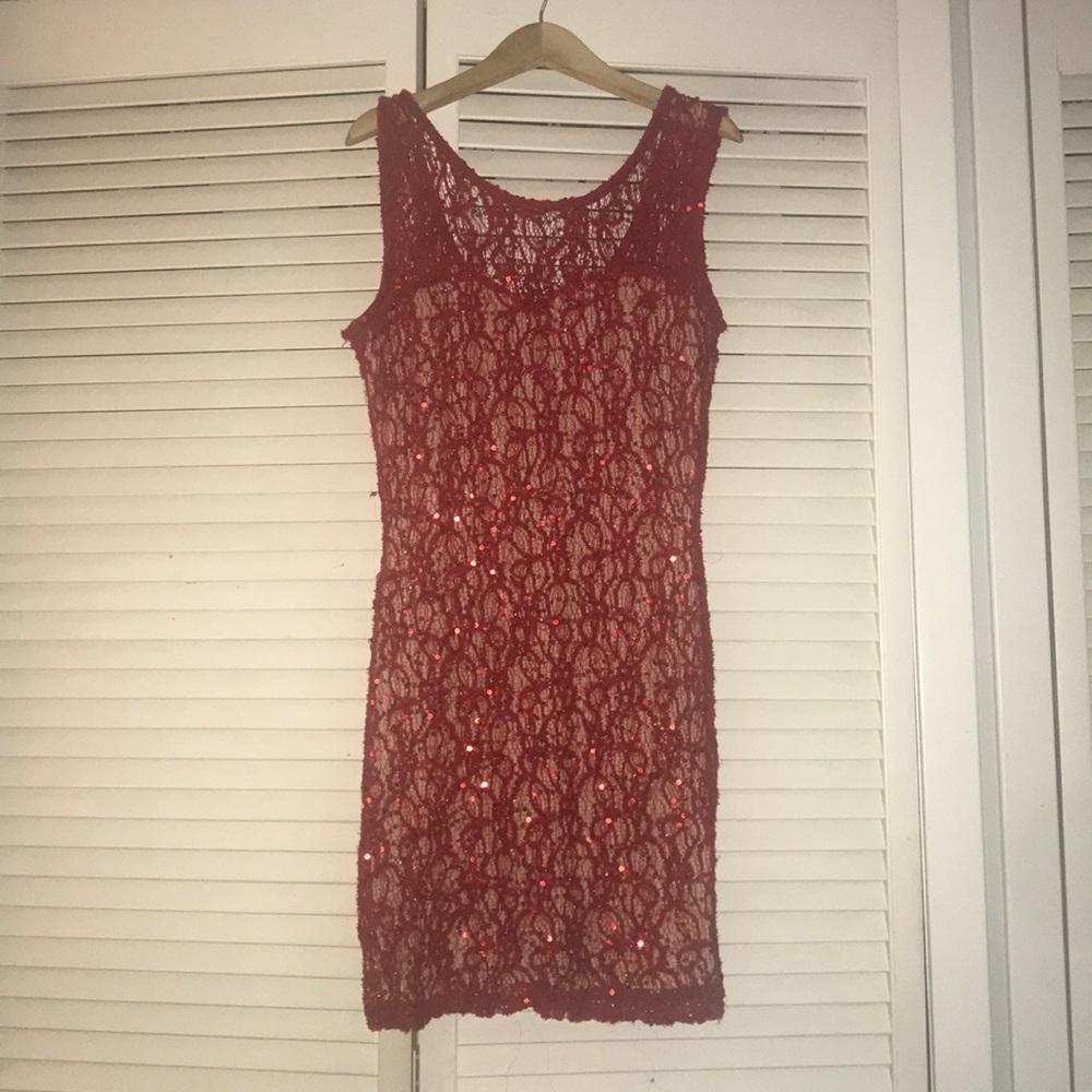 Handmade sequence party dress